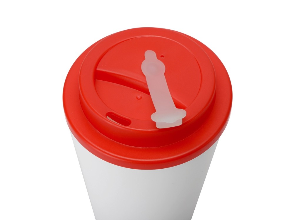 Пластиковый стакан с двойными стенками Take away - 3