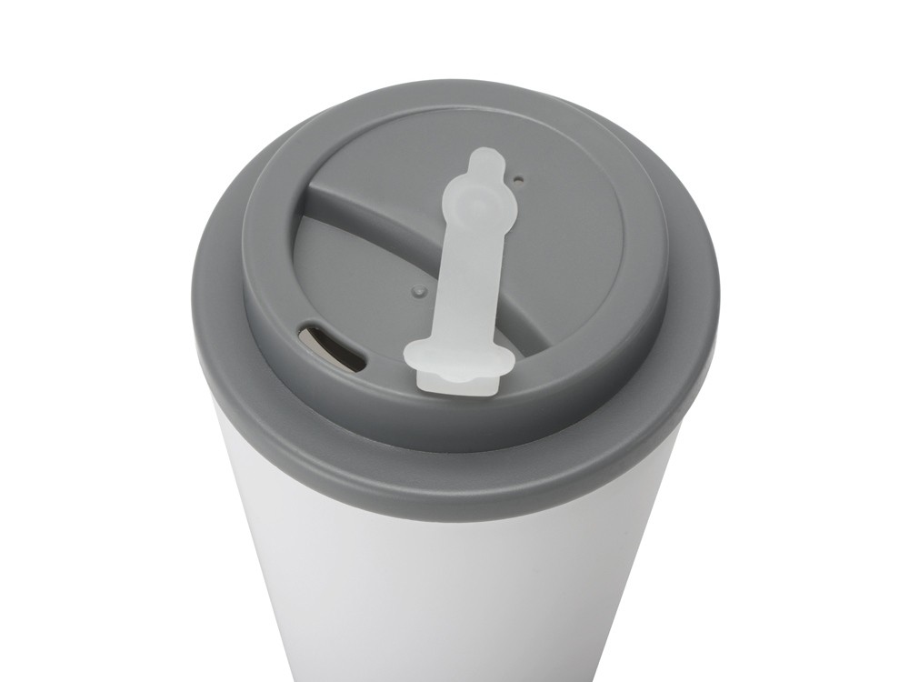 Пластиковый стакан с двойными стенками Take away - 3