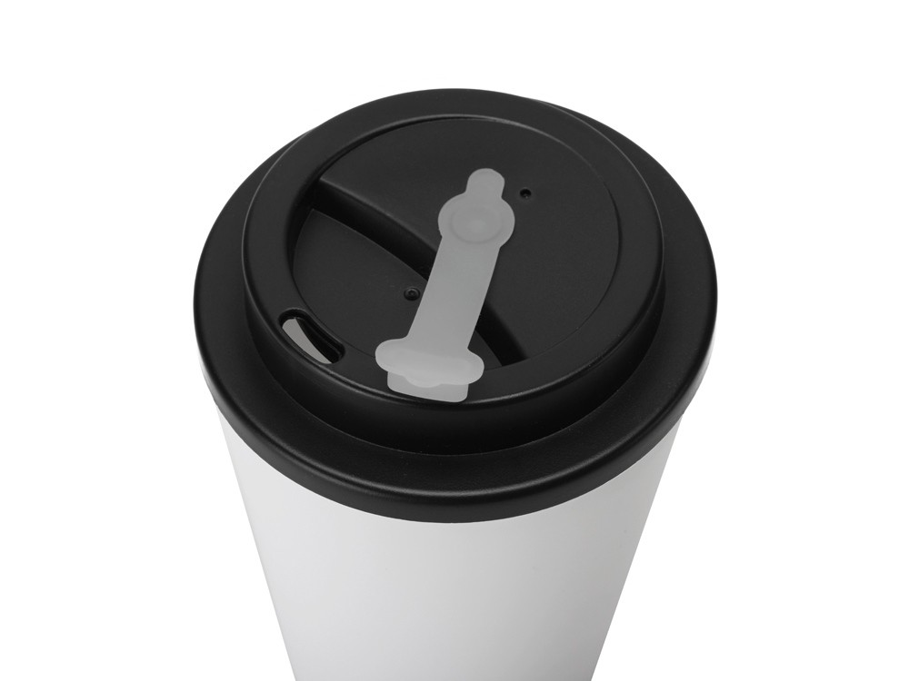 Пластиковый стакан с двойными стенками Take away - 3