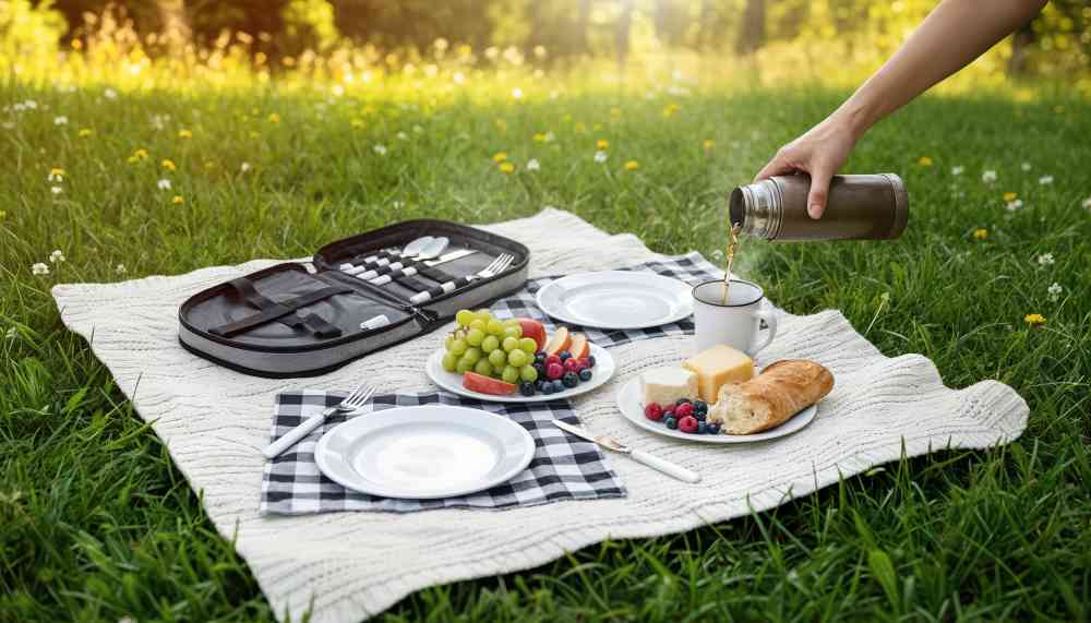 Набор для пикника "Ланч" на 2 персоны - 6