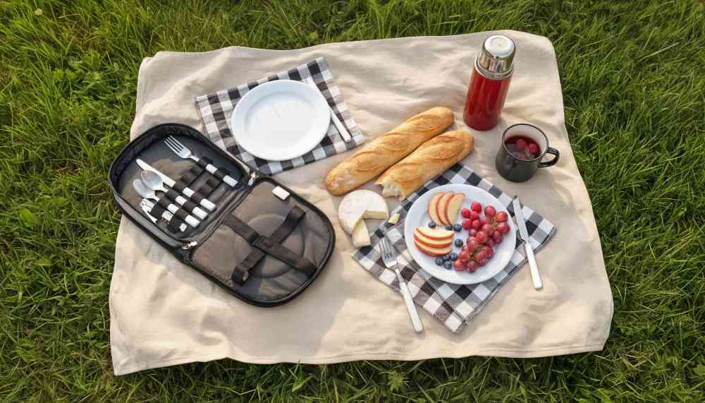 Набор для пикника "Ланч" на 2 персоны - 7