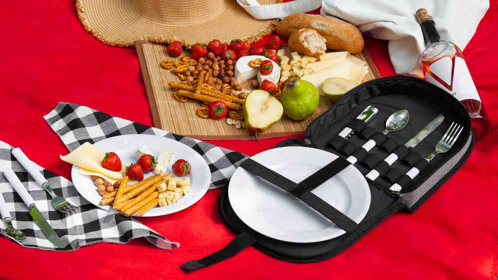 Набор для пикника "Ланч" на 2 персоны - 2