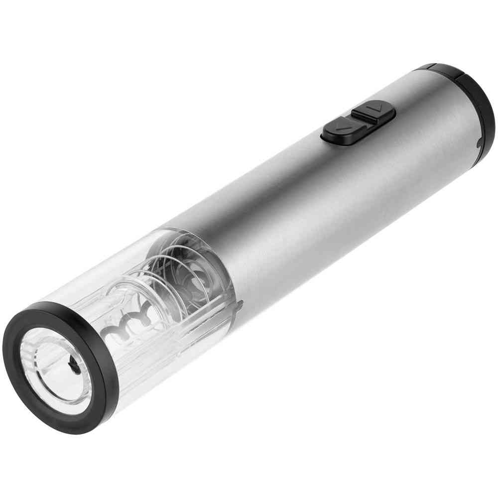 Электрический штопор с ножом для фольги Avanti, серебристый - 3