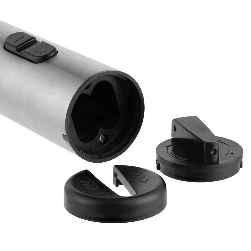 Электрический штопор с ножом для фольги Avanti, серебристый - 4