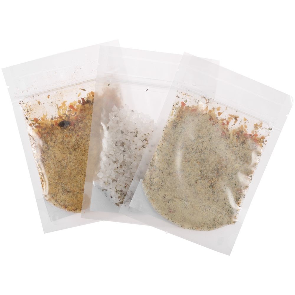 Пакет с замком Zippa XS, полупрозрачный матовый - 3