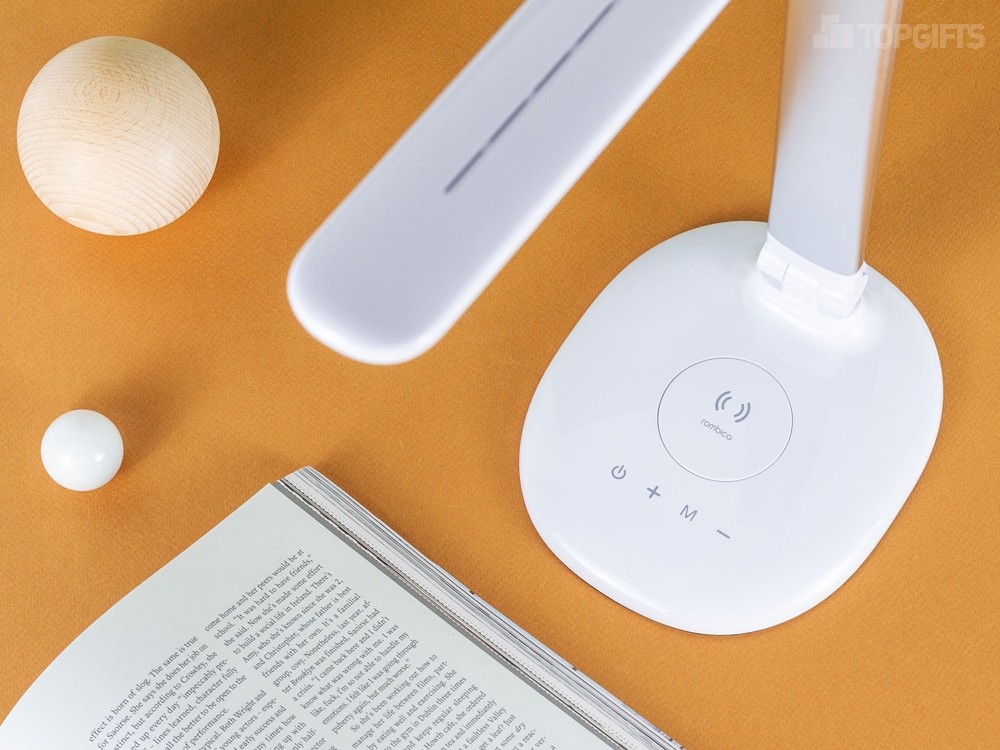 Настольная лампа с быстрой беспроводной зарядкой LED POWER - 5