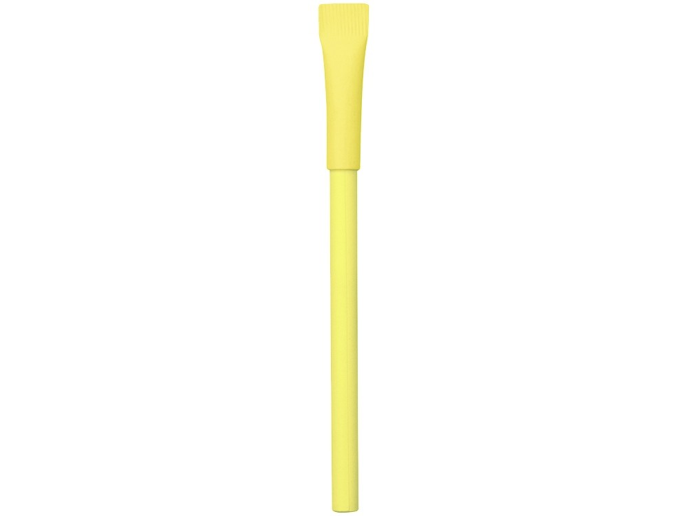 Ручка из переработанной бумаги с колпачком Recycled - 3