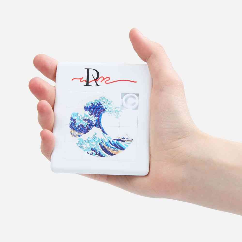 Головоломка «Пятнашки», белая - 3