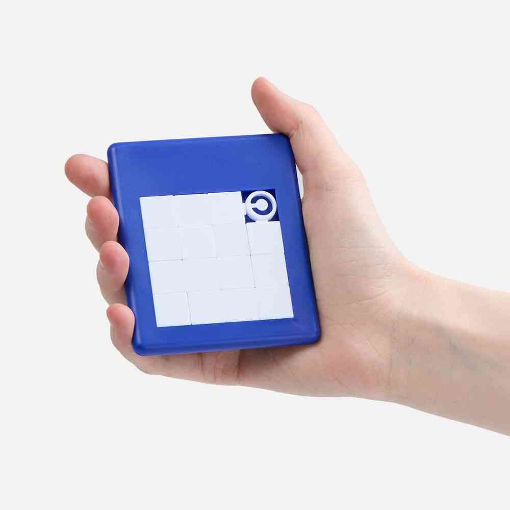 Головоломка «Пятнашки», синяя - 3