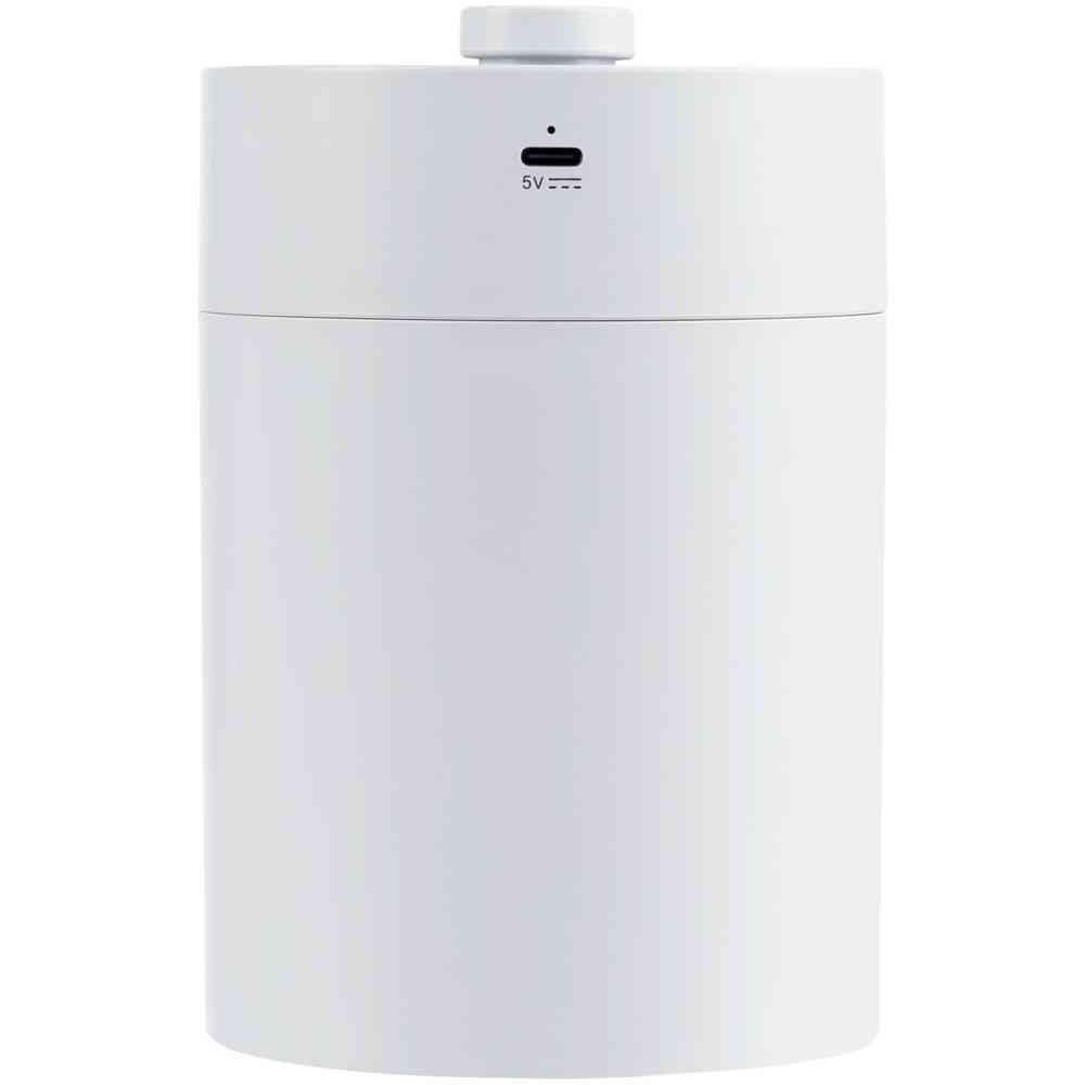 Переносной увлажнитель-ароматизатор humidiFine, белый - 4