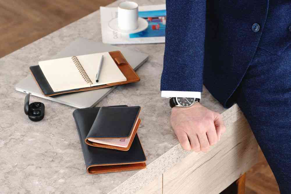 Дорожный органайзер Kalsa Palermo, синий - 9