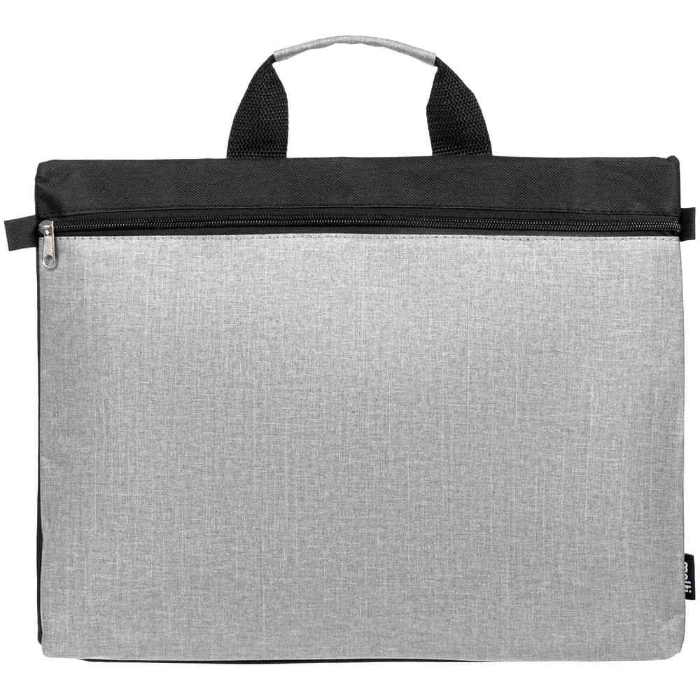 Конференц-сумка Melango, серая - 2