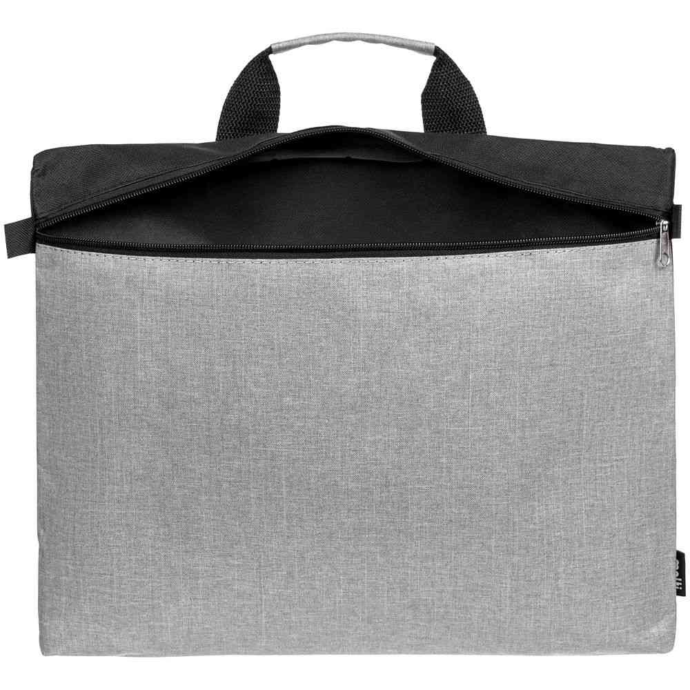 Конференц-сумка Melango, серая - 3