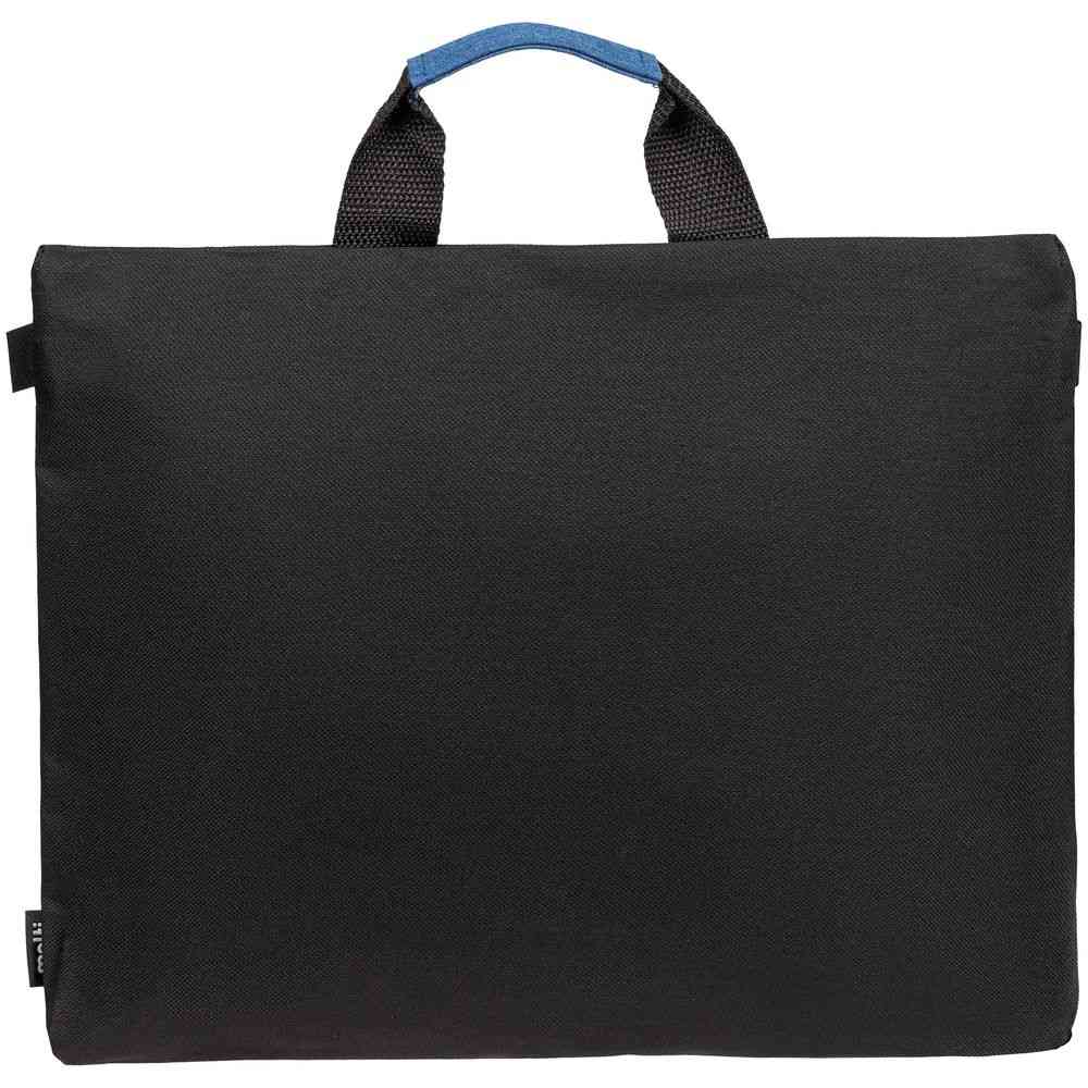 Конференц-сумка Melango, синяя - 4