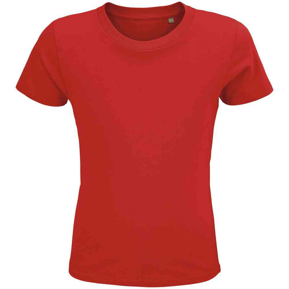 Футболка детская Crusader Kids, красная