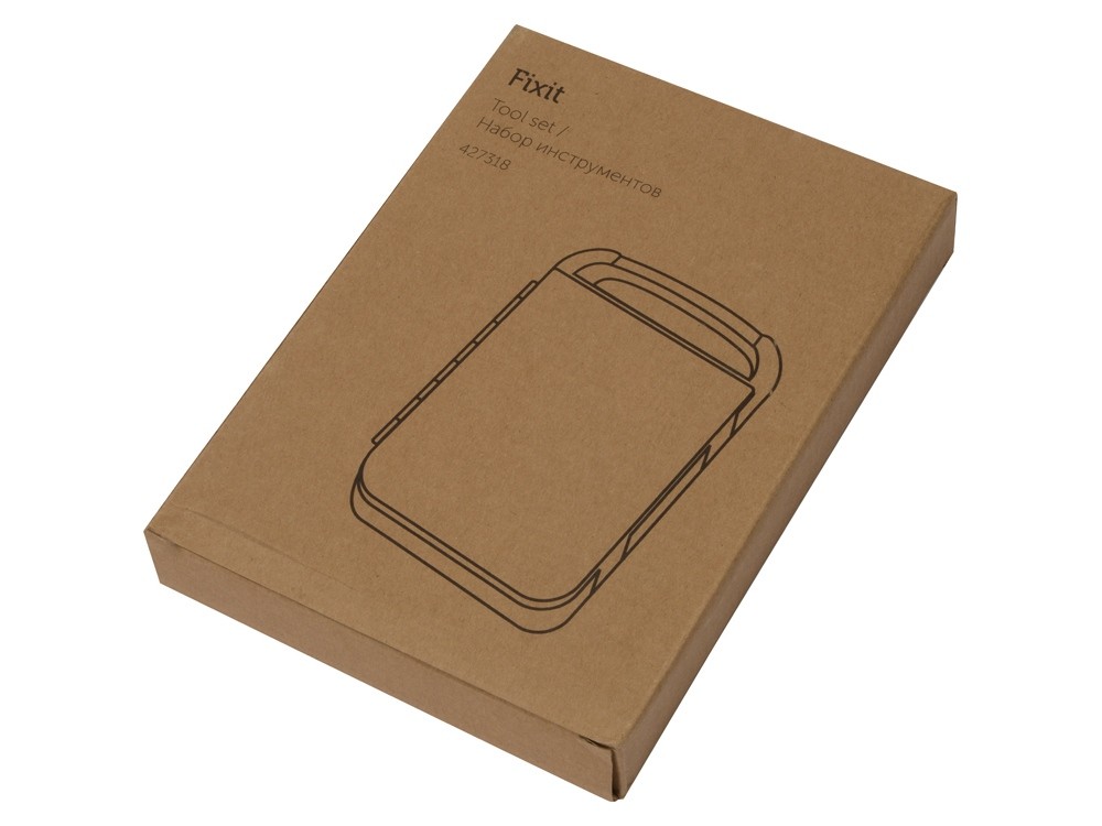 Набор инструментов в пластиковом кейсе Fixit - 11