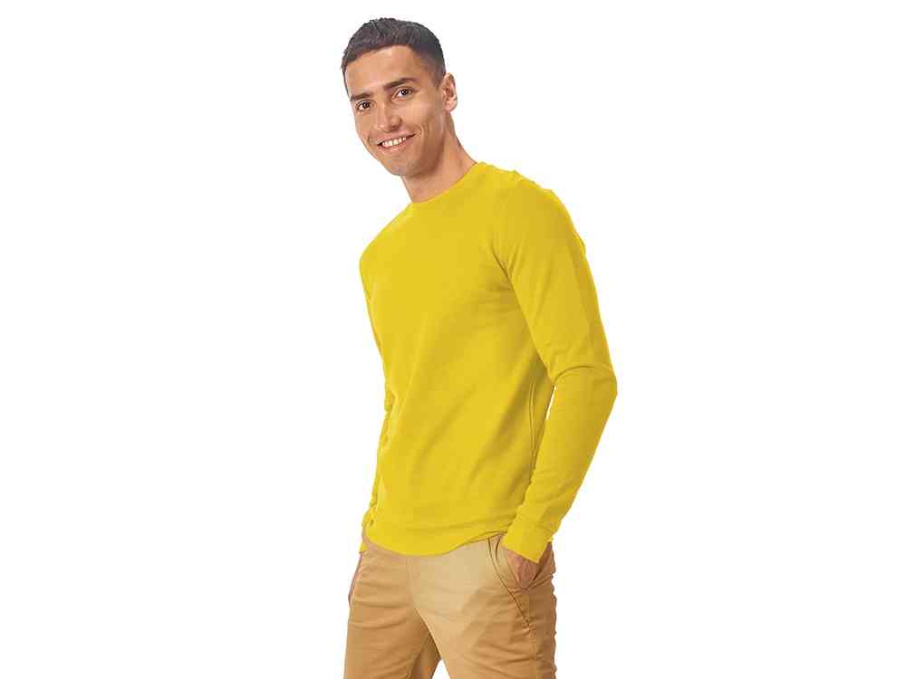 Свитшот Motion с начесом, унисекс - 4