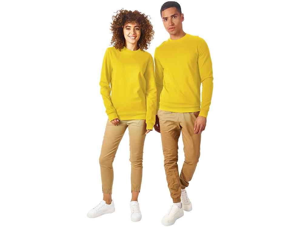 Свитшот Motion с начесом, унисекс - 6