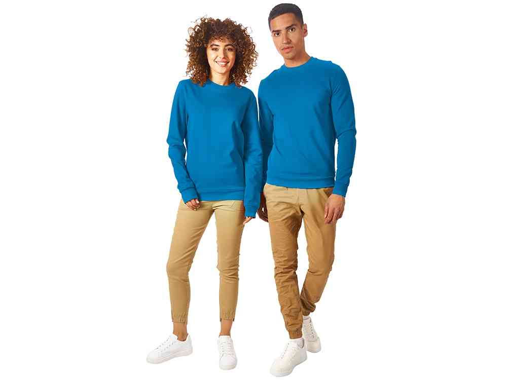 Свитшот Motion с начесом, унисекс - 6