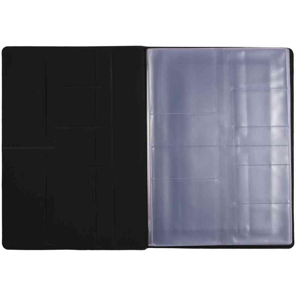 Папка для хранения документов Devon Maxi, черная - 3