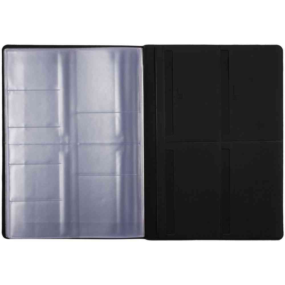 Папка для хранения документов Devon Maxi, черная - 5