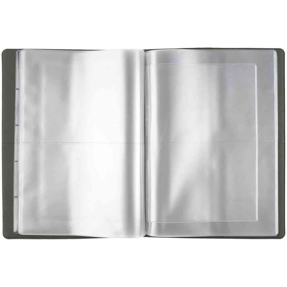 Папка для хранения документов Devon Maxi, серая - 4