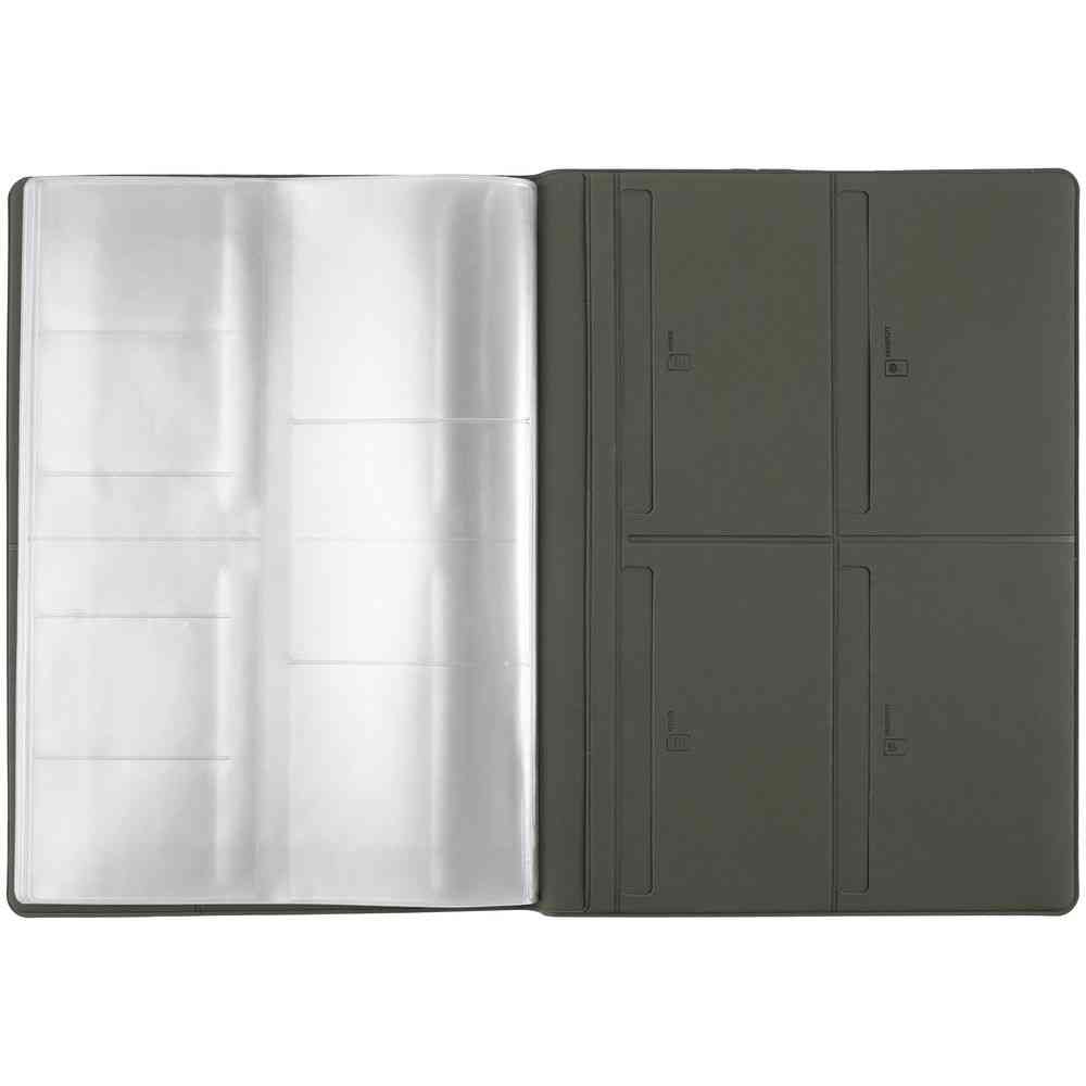 Папка для хранения документов Devon Maxi, серая - 5