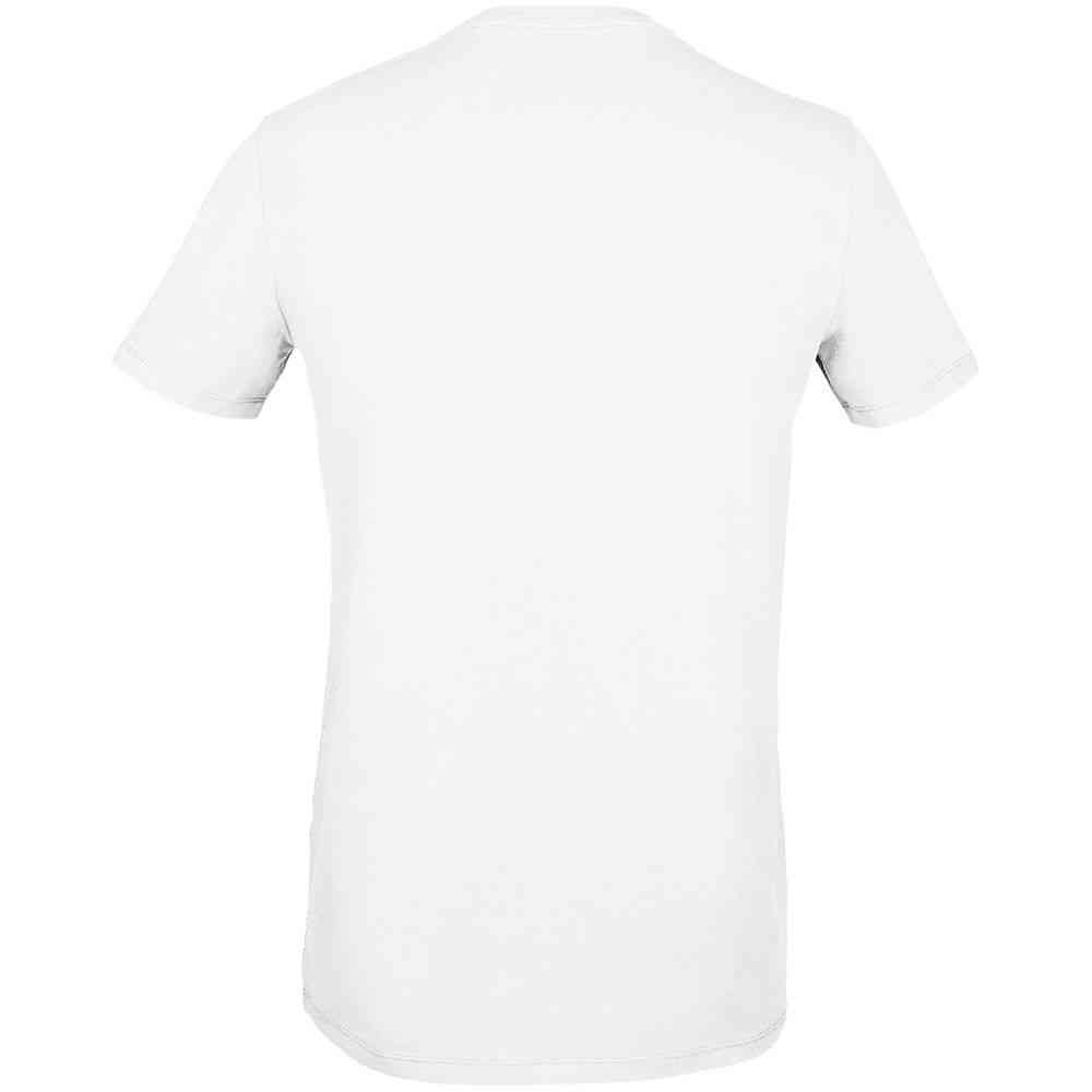 Футболка мужская Millenium Stretch Men, белая - 2