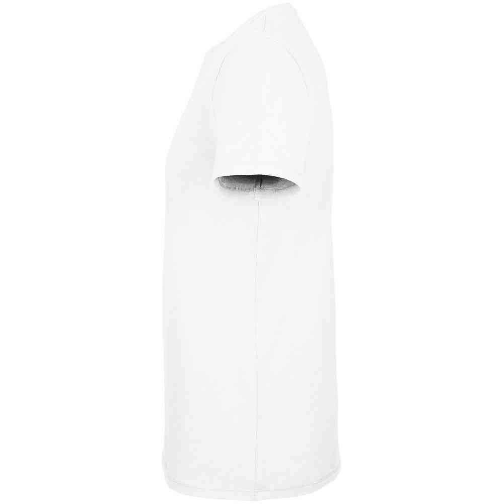 Футболка мужская Millenium Stretch Men, белая - 3