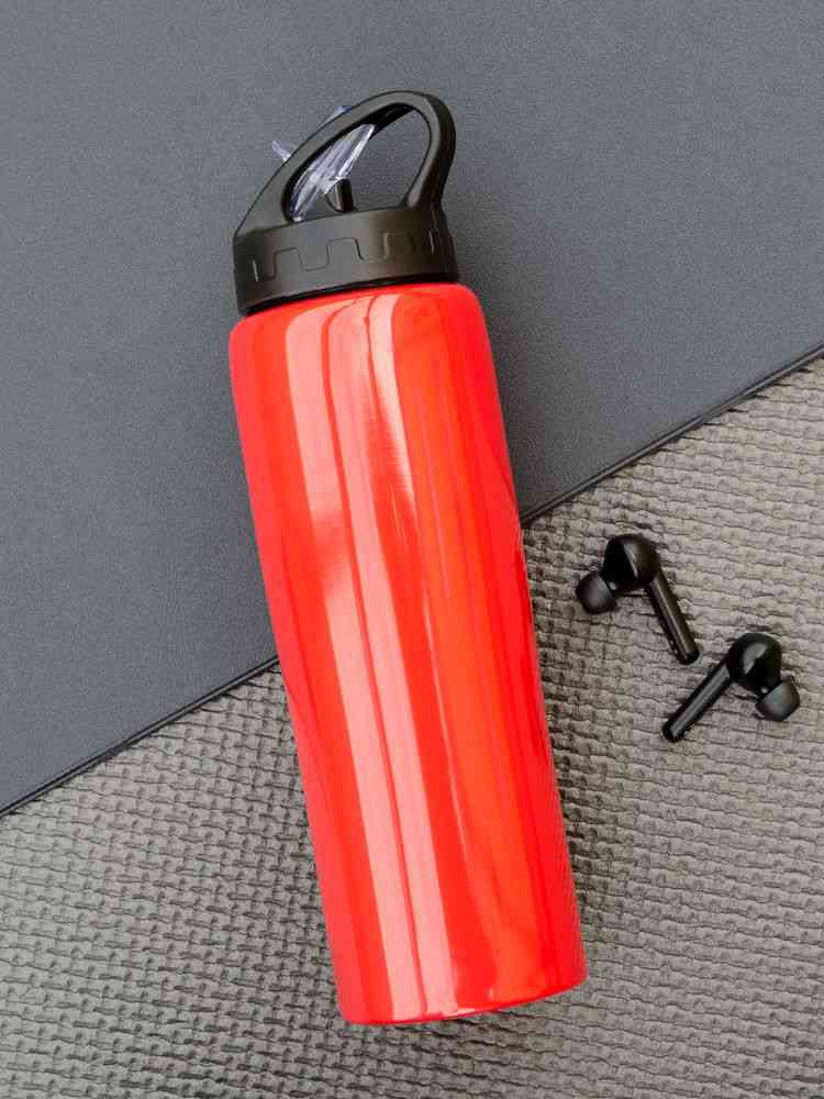 Спортивная бутылка Moist, красная - 5