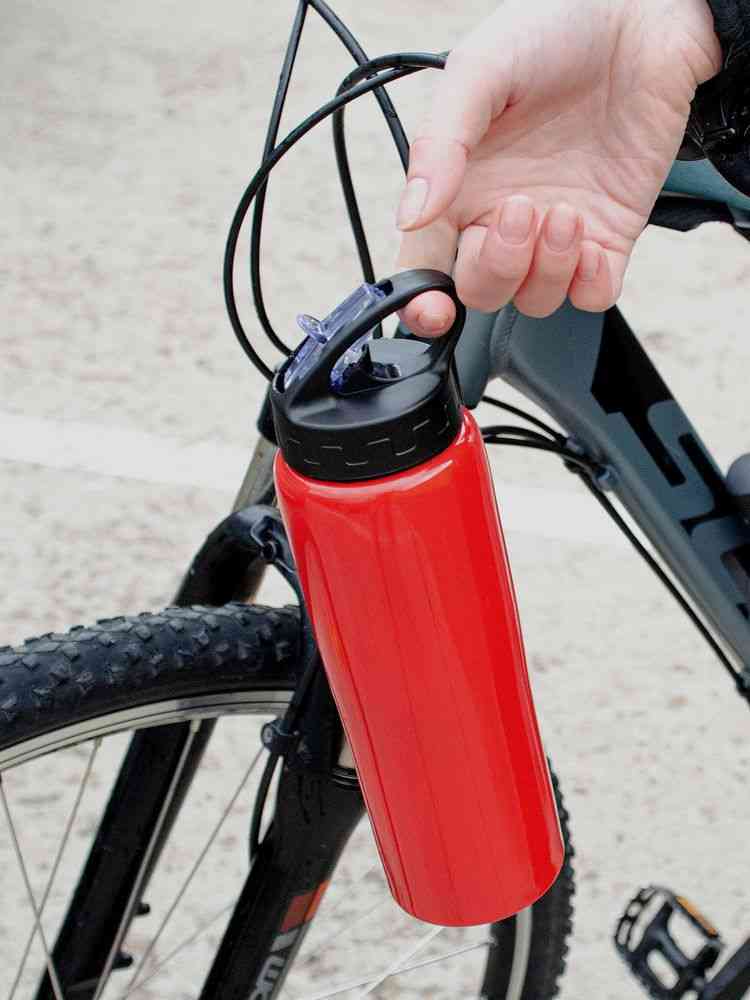 Спортивная бутылка Moist, красная - 6