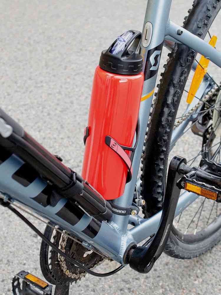 Спортивная бутылка Moist, красная - 7