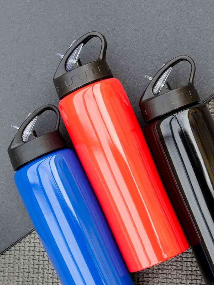 Спортивная бутылка Moist, красная - 8