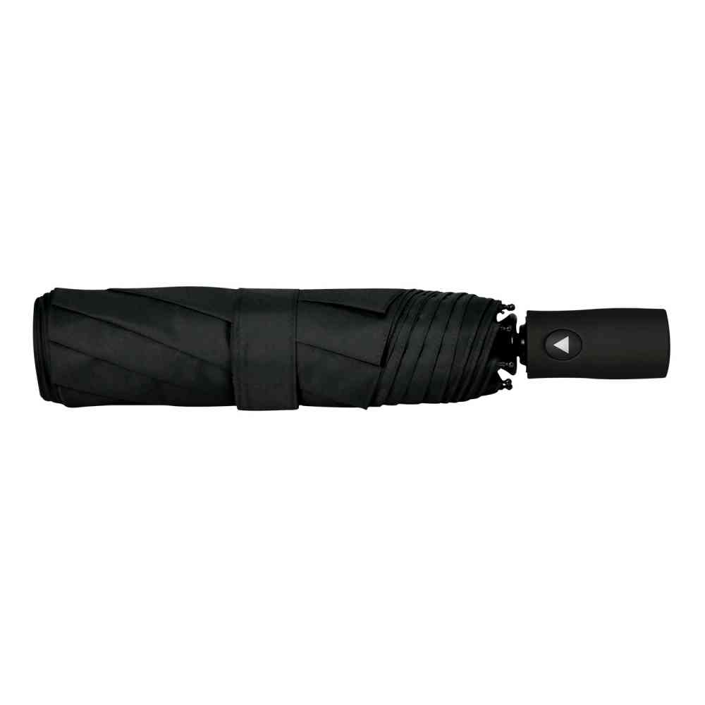 Зонт складной Nord, черный - 2