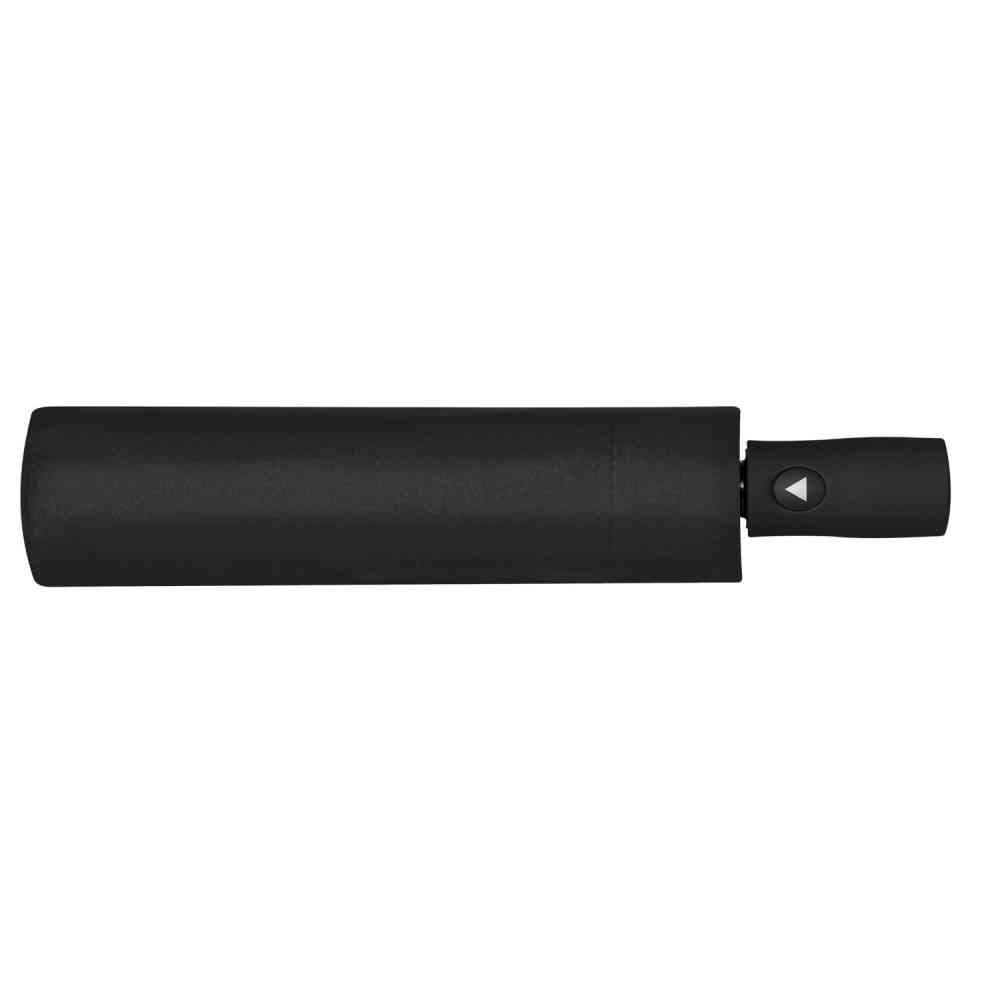 Зонт складной Nord, черный - 3