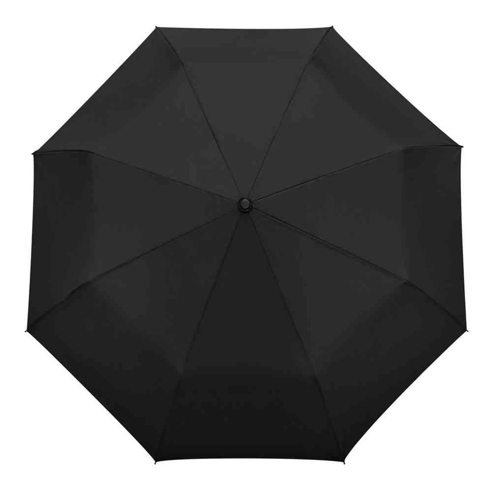 Зонт складной Nord, черный - 4