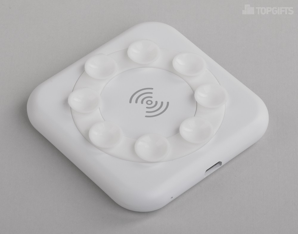 Настольное беспроводное зарядное устройство-подставка "Satellite" - 4