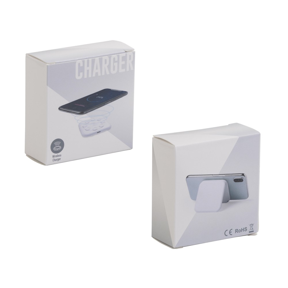 Настольное беспроводное зарядное устройство-подставка "Satellite" - 6