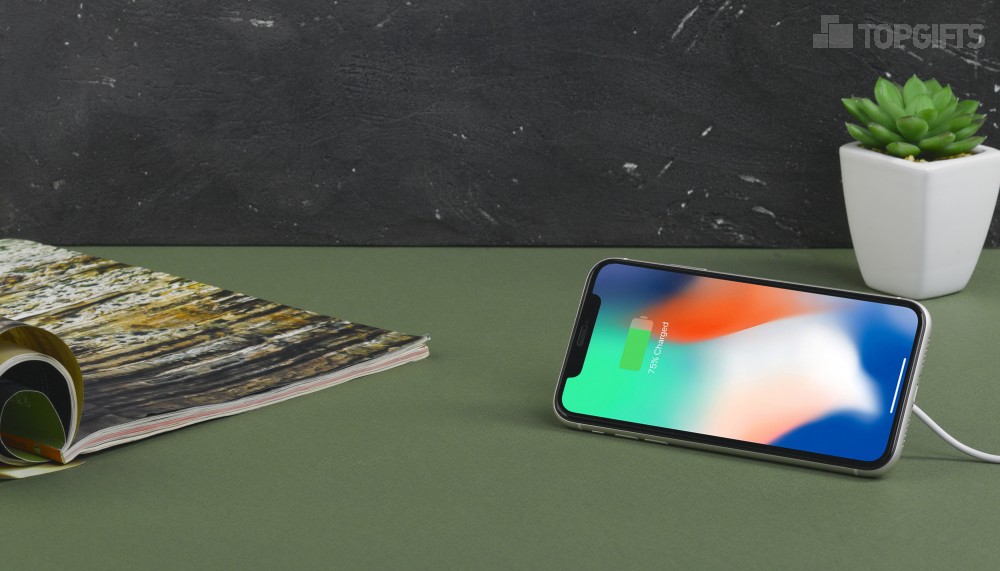 Настольное беспроводное зарядное устройство-подставка "Satellite" - 7