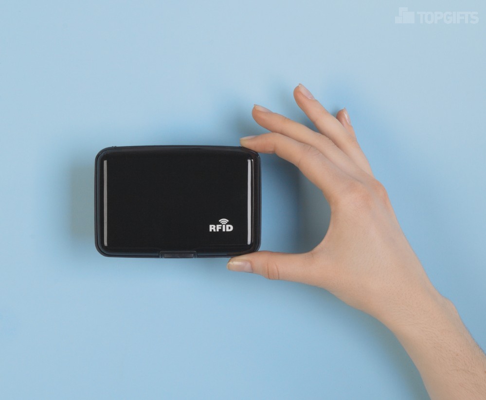 Футляр "Trust" для банковских карт и визиток с RFID - защитой - 4