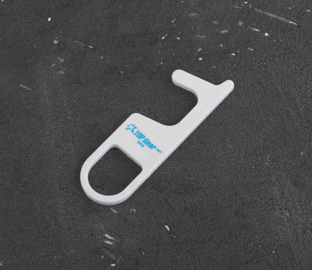 Брелок "Тачер" бесконтактный с антибактериальной защитой - 8