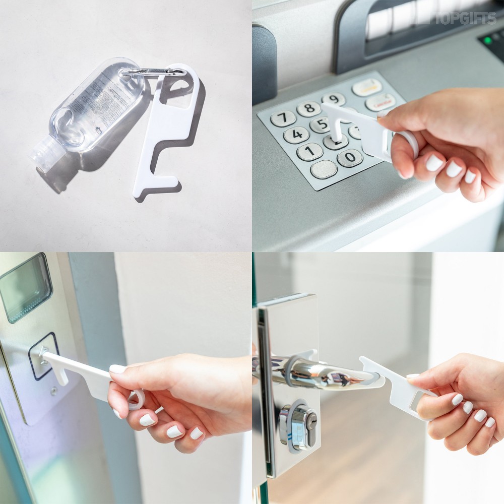 Брелок "Тачер" бесконтактный с антибактериальной защитой - 2