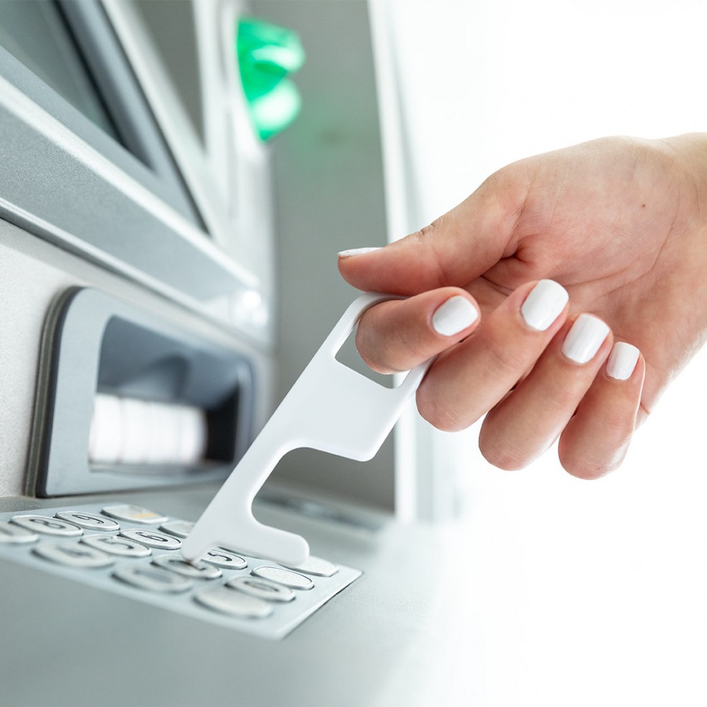 Брелок "Тачер" бесконтактный с антибактериальной защитой - 4