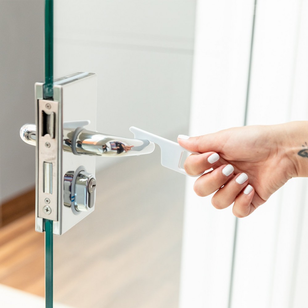 Брелок "Тачер" бесконтактный с антибактериальной защитой - 6