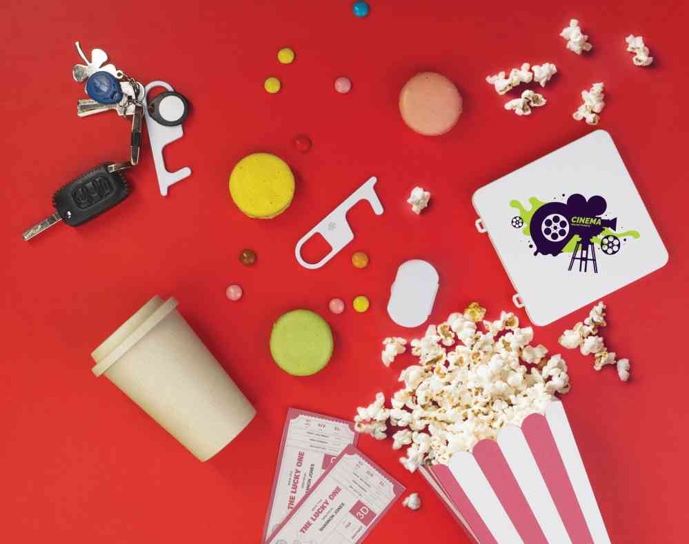 Брелок "Тачер" бесконтактный с антибактериальной защитой - 7