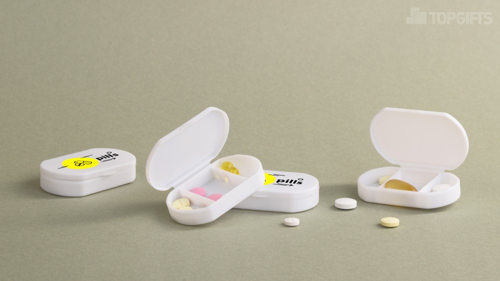 Таблетница "Pill house" с антибактериальной защитой - 2