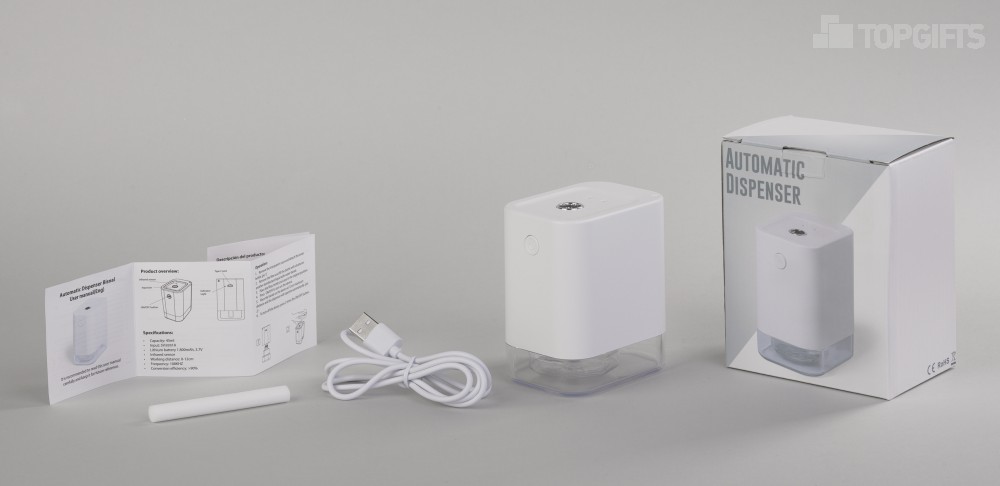 Автоматический сенсорный диспенсер "Security" - 5