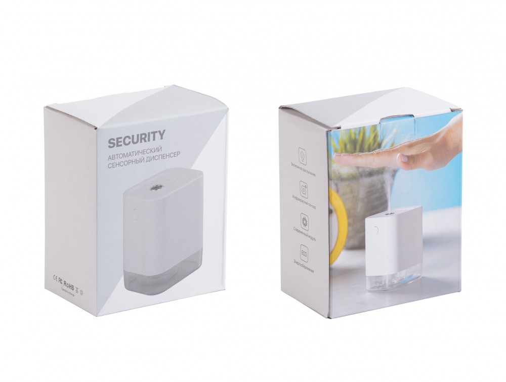 Автоматический сенсорный диспенсер "Security" - 6