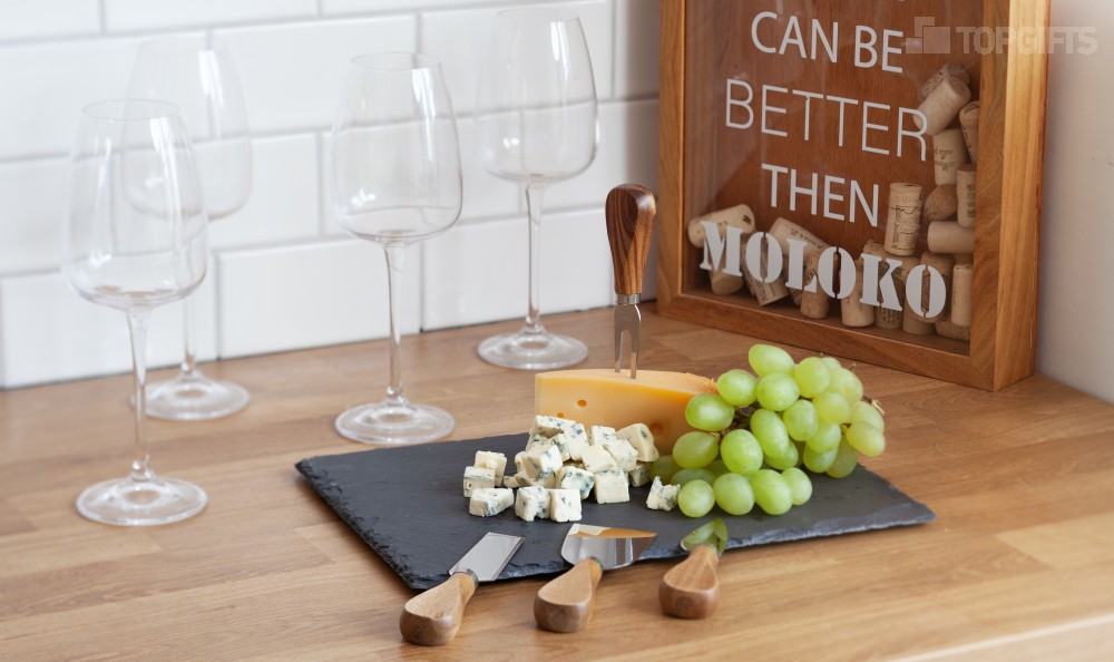 Набор для сыра "Four cheeses" - 4