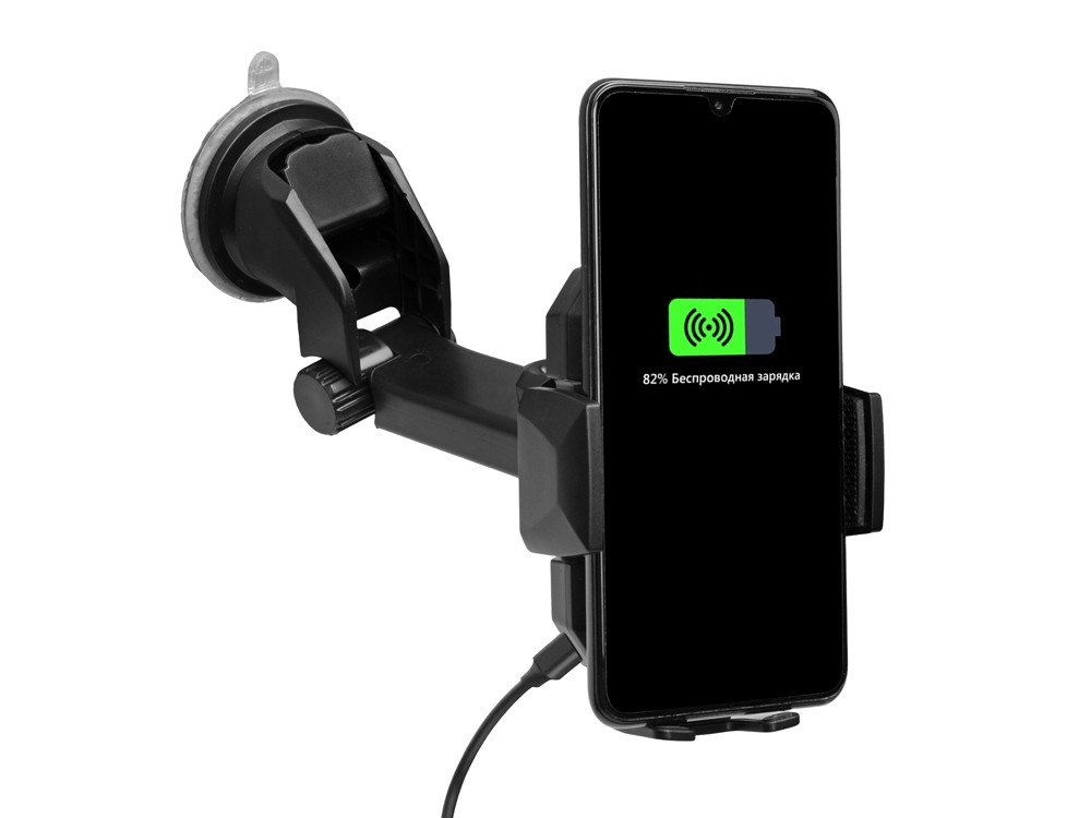 Автомобильное беспроводное зарядное устройство с датчиком движения OptIQ, 10 Вт - 5